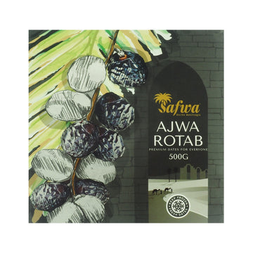 Ajwa Rotab Box, 500 g